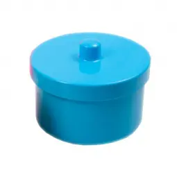Box for milling cutters with sieve