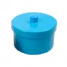 Box for milling cutters with sieve