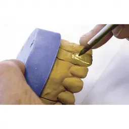 Poudre de surface texturée Dorée/Golden 5g YETI