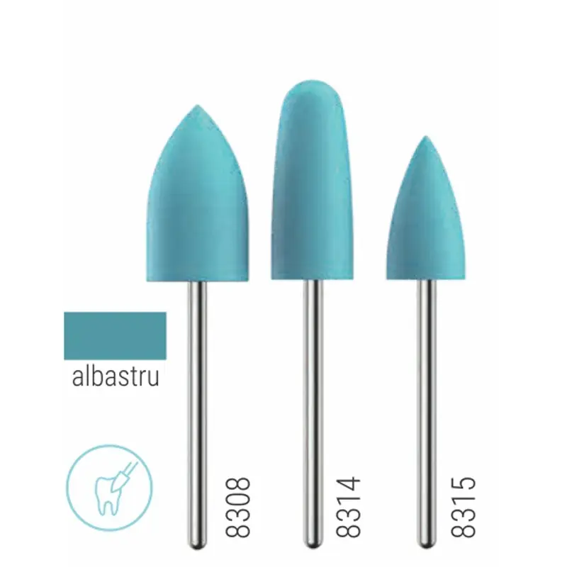 Gommes à polir Kenda ACRYLIC BLUE