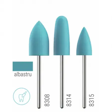 Gommes à polir Kenda ACRYLIC BLUE