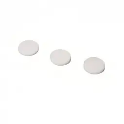 Éponge ronde Endo support 50x5mm (set 50 pièces)