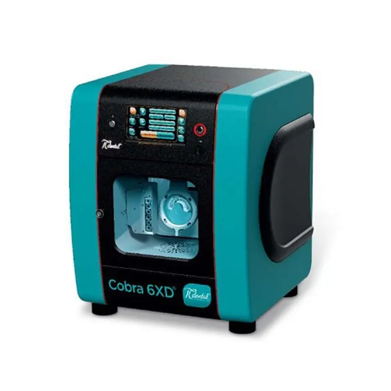 Frezatoare CAD-CAM COBRA6XD PiDental + PiCAM software