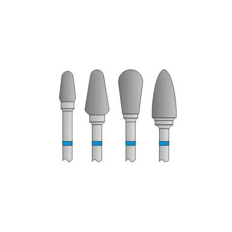 Carbide, medium, milling cutter X-cut for lab use - CX75/77/78