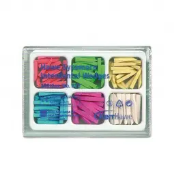 KerrHawe wooden wedges assorted set 100 pieces