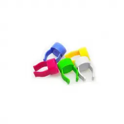 Cleanic RingPots anneaux de pâte prophylactique set assorti 100 pièces