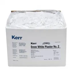 Snow White Plaster - plâtre dentaire