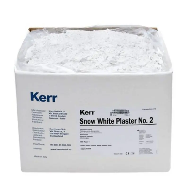 Snow White Plaster - plâtre dentaire Snow White Plaster - plâtre dentaire