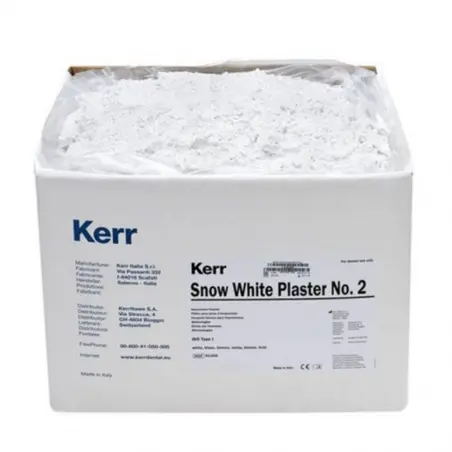 Snow White Plaster ghips dentar 18kg