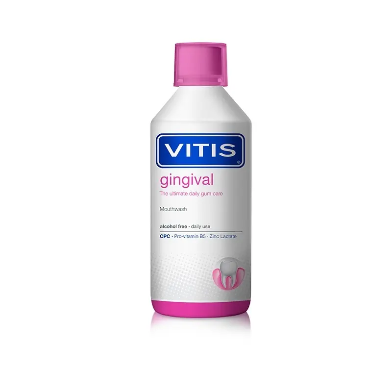 Bain de bouche Vitis Gingival - 500ml