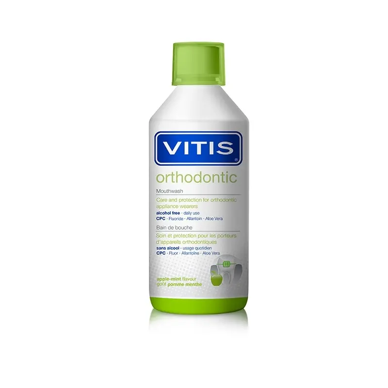 Apa de gura Vitis Orthodontic - 500ml Apa de gura Vitis Orthodontic - 500ml
