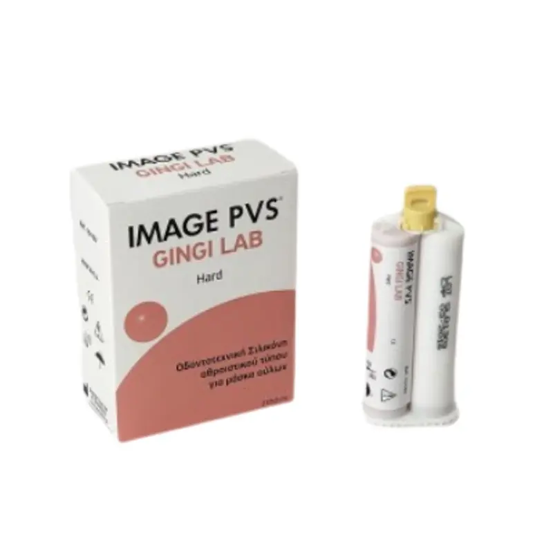 Silicon Image PVS Gingi Lab Hard 2x50ml (model gums) Silicon Image PVS Gingi Lab Hard 2x50ml (model gums)