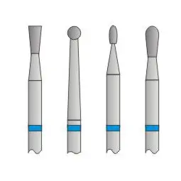 Fraises moyennes en carbure pour laboratoire  X-cut - CX(M)30/71/73/77