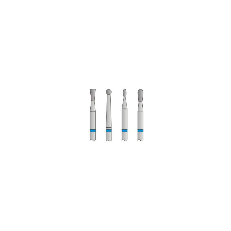 Fraises moyennes en carbure pour laboratoire  X-cut - CX(M)30/71/73/77