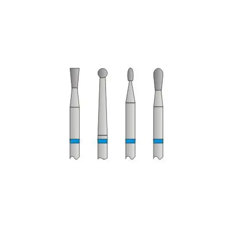 Medium, carbide milling cutters X-cut for lab use - CX(M)30/71/73/77