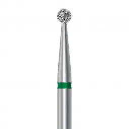 D801 XL globular diamond-studded milling cutters (set of 5 cutters)