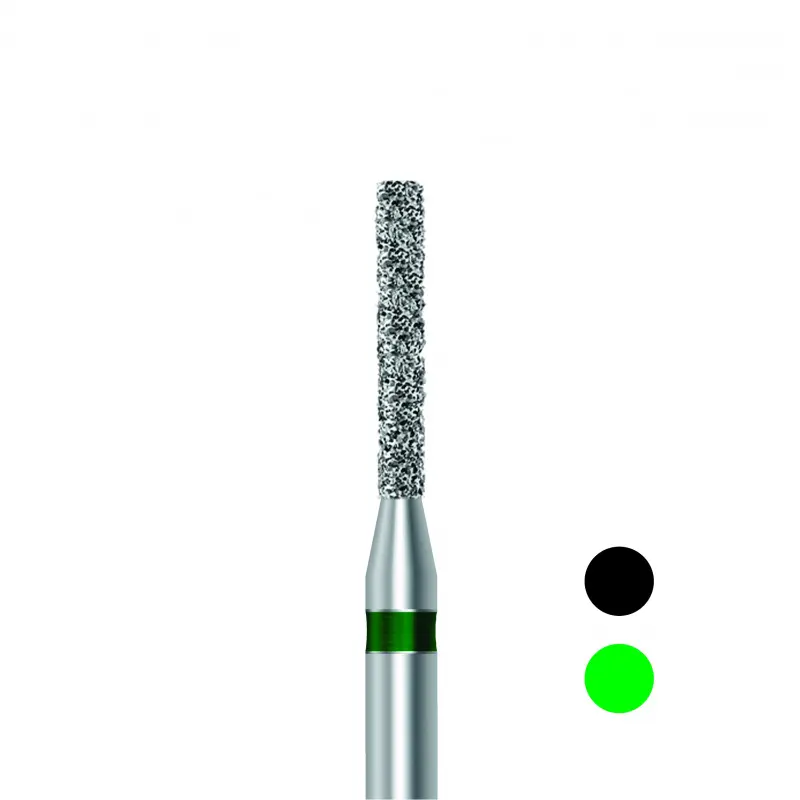 Freze diamantate D837 cilindrice (set 5 freze) Freze diamantate D837 cilindrice (set 5 freze)