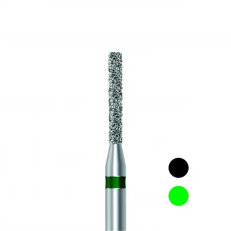 Freze diamantate D837 cilindrice (set 5 freze)