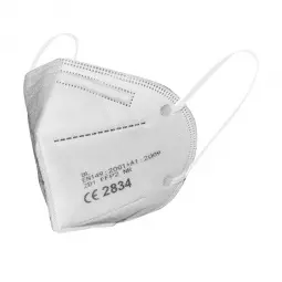 Masca respiratorie KN95 FFP2 fara valva LimeMedical (20 Buc/Cutie)