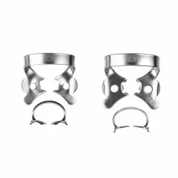 Crampons à digue Tiger glossy