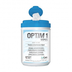 Optim1 Disinfectant wipes...