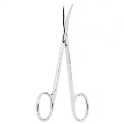 Ciseaux courbés à gencives Iris 11,5cm AsaDental
