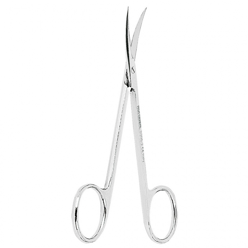 Foarfeca gingie curba Iris 11,5cm AsaDental