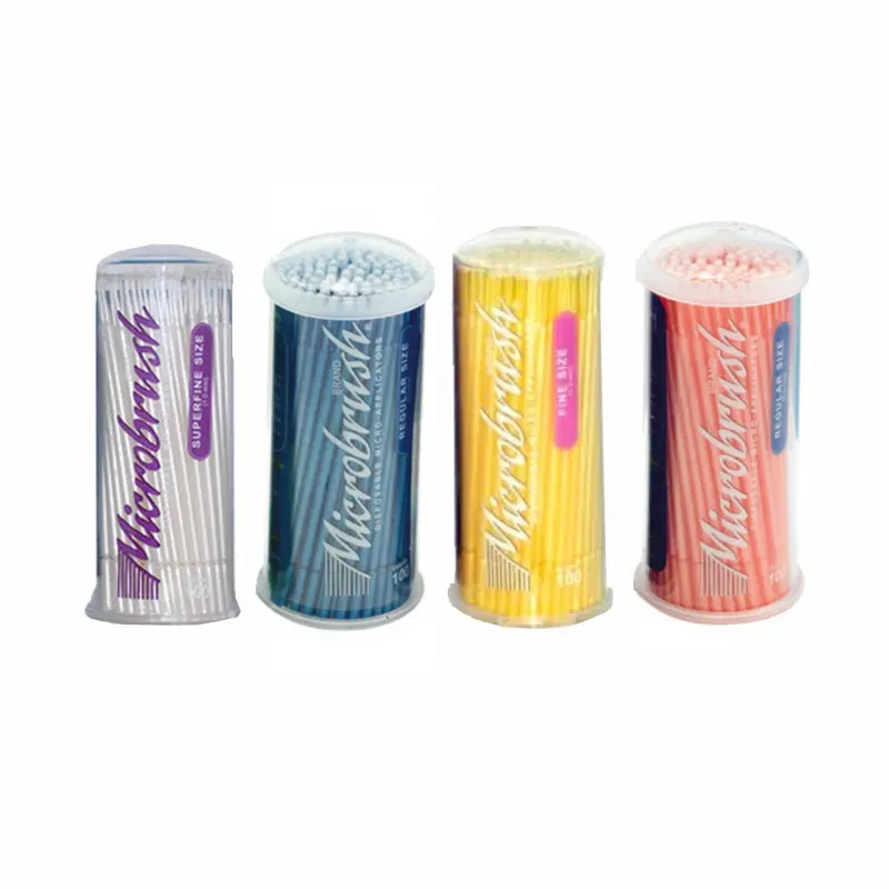Applicateurs bonding Microbrush 100 pièces Applicateurs bonding Microbrush 100 pièces