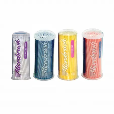 Applicateurs bonding Microbrush 100 pièces