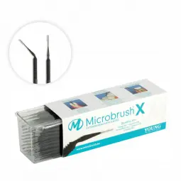 Applicateurs Microbrush X endo black refill 100 pièces