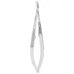 Porte-aiguille Castro-Viejo curb 14cm AsaDental