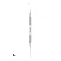AsaDental Double-ended filling instrument with ball and spatula