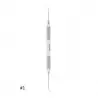 AsaDental Double-ended filling instrument with ball and spatula