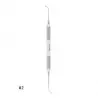 AsaDental Double-ended filling instrument with ball and spatula