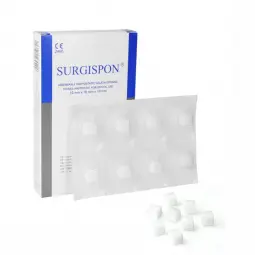 Eponges hémostatiques SURGISPON (set 32 pièces)
