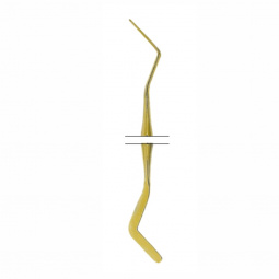 Spatula bucala Heidemann cu nitrura de titan AsaDental
