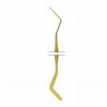 Spatula bucala Heidemann cu nitrura de titan AsaDental