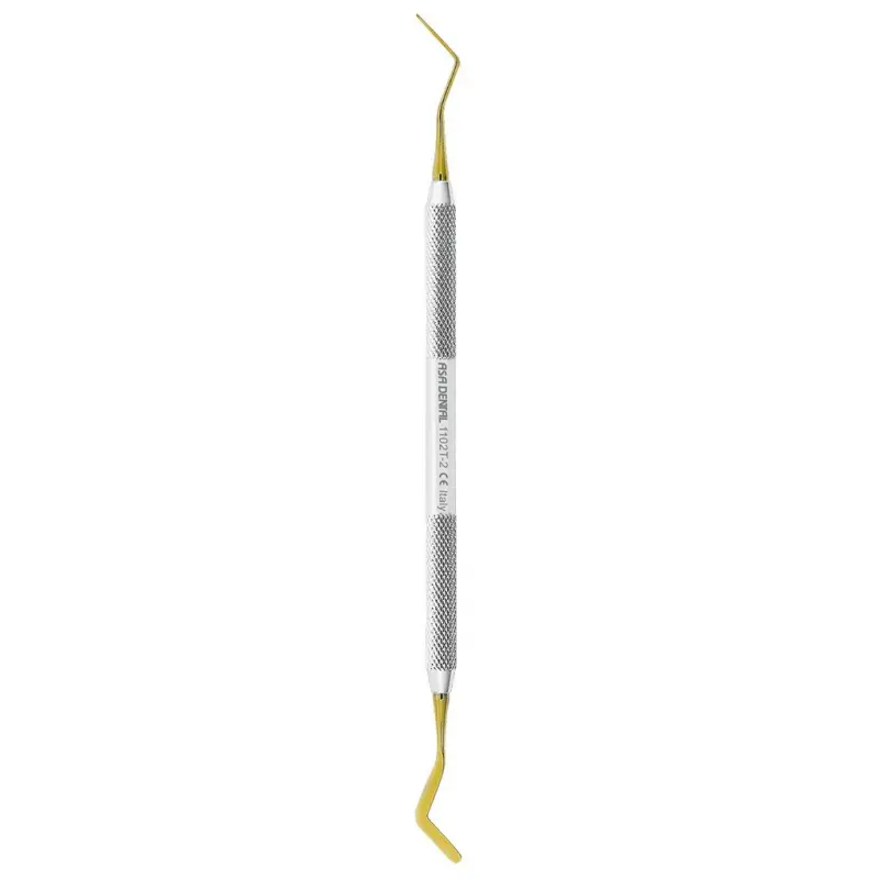 Spatula bucala Heidemann cu nitrura de titan AsaDental
