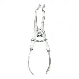 Dam clamp applicator pliers Ivory AsaLady