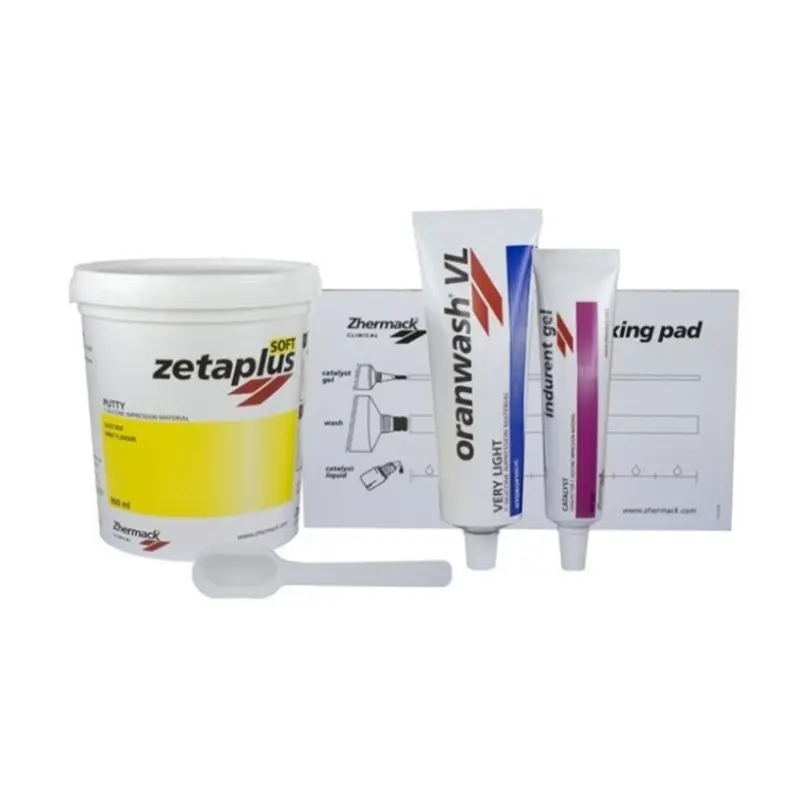 Offre Zhermack Zeta Soft + Oranwash + Indurent