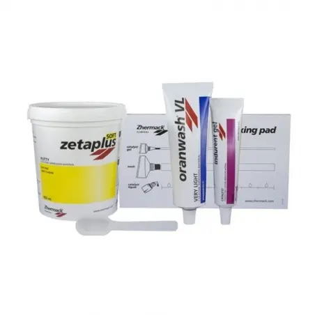 Offre Zhermack Zeta Soft + Oranwash + Indurent