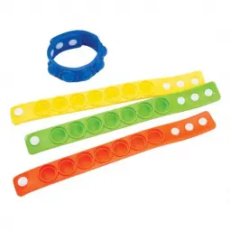 Antistress pop-it bracelet