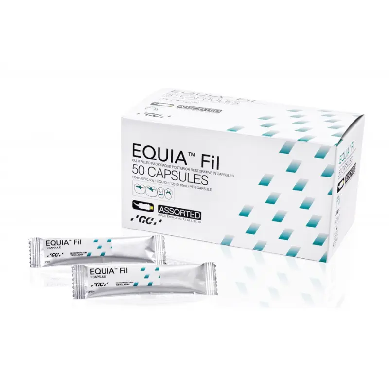 GC Equia Fil Refill 50 capsules GC Equia Fil Refill 50 capsules