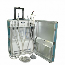 Unit dentar portabil tip valiza Greeloy
