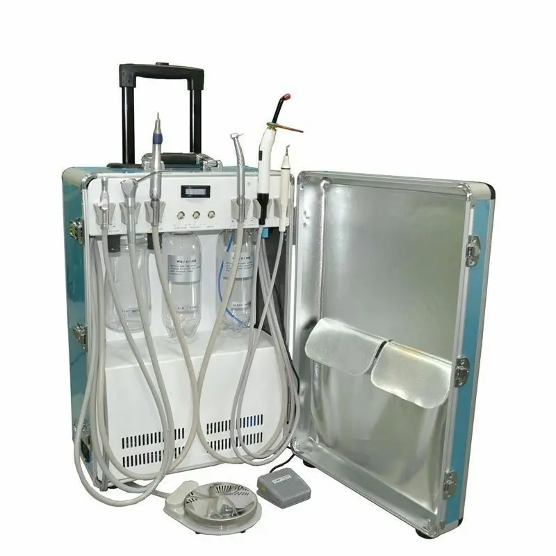 Unit dentar portabil tip valiza GU-P206 Greeloy Unit dentar portabil tip valiza GU-P206 Greeloy