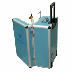 Unit dentar portabil tip valiza Greeloy