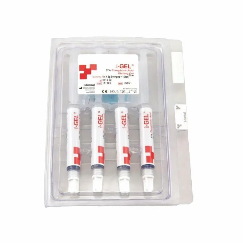 Acide I-GEL N set 4 seringues x 4.3g