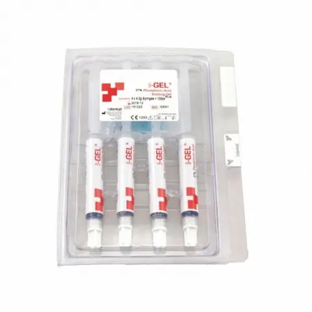 Acide I-GEL N set 4 seringues x 4.3g