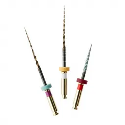 Aiguilles rotatives HyFlex EDM Shaping Coltene set de  3 aiguilles