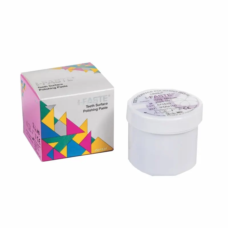 Pâte prophylactique i-FASTE i-dental flacon 100g Pâte prophylactique i-FASTE i-dental flacon 100g